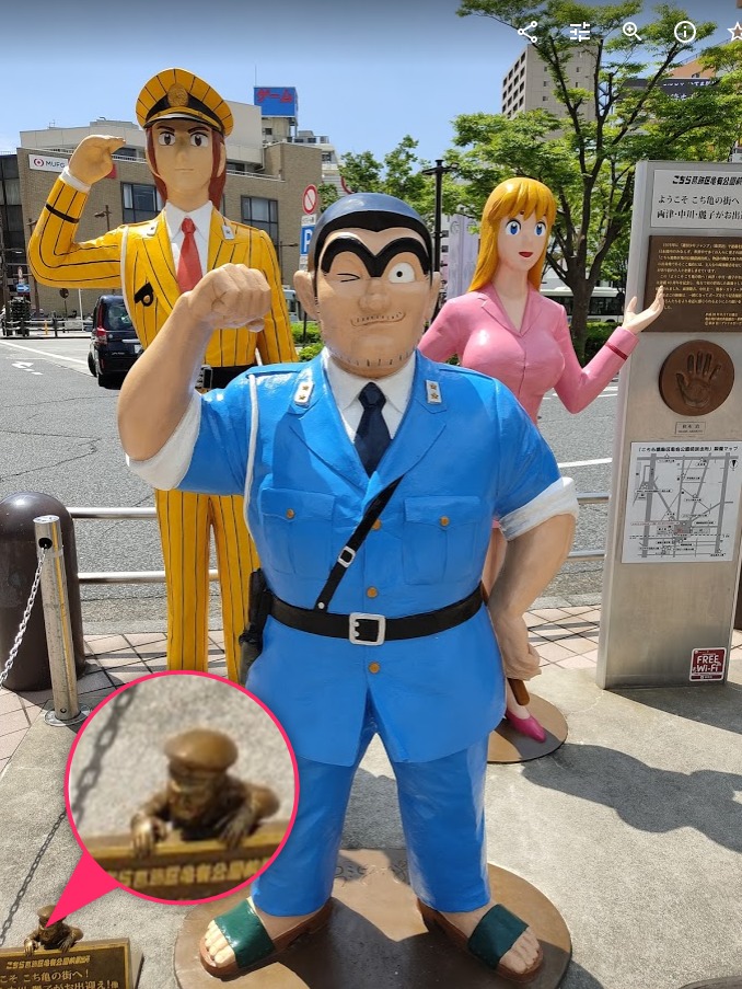 画像内をルーペで拡大。