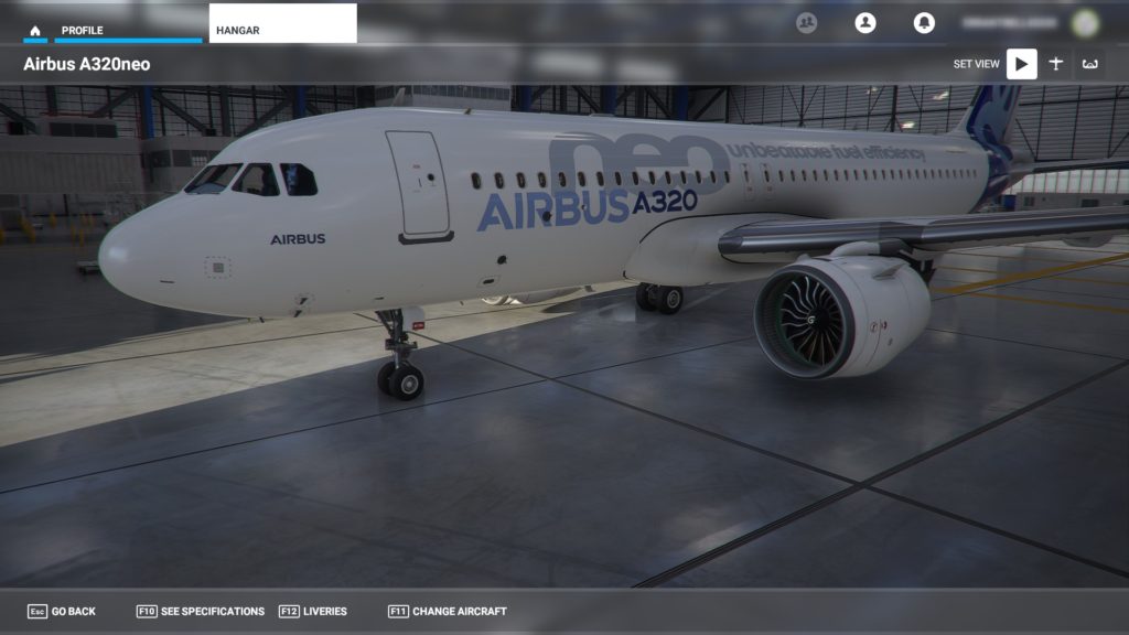 エアバスA320。