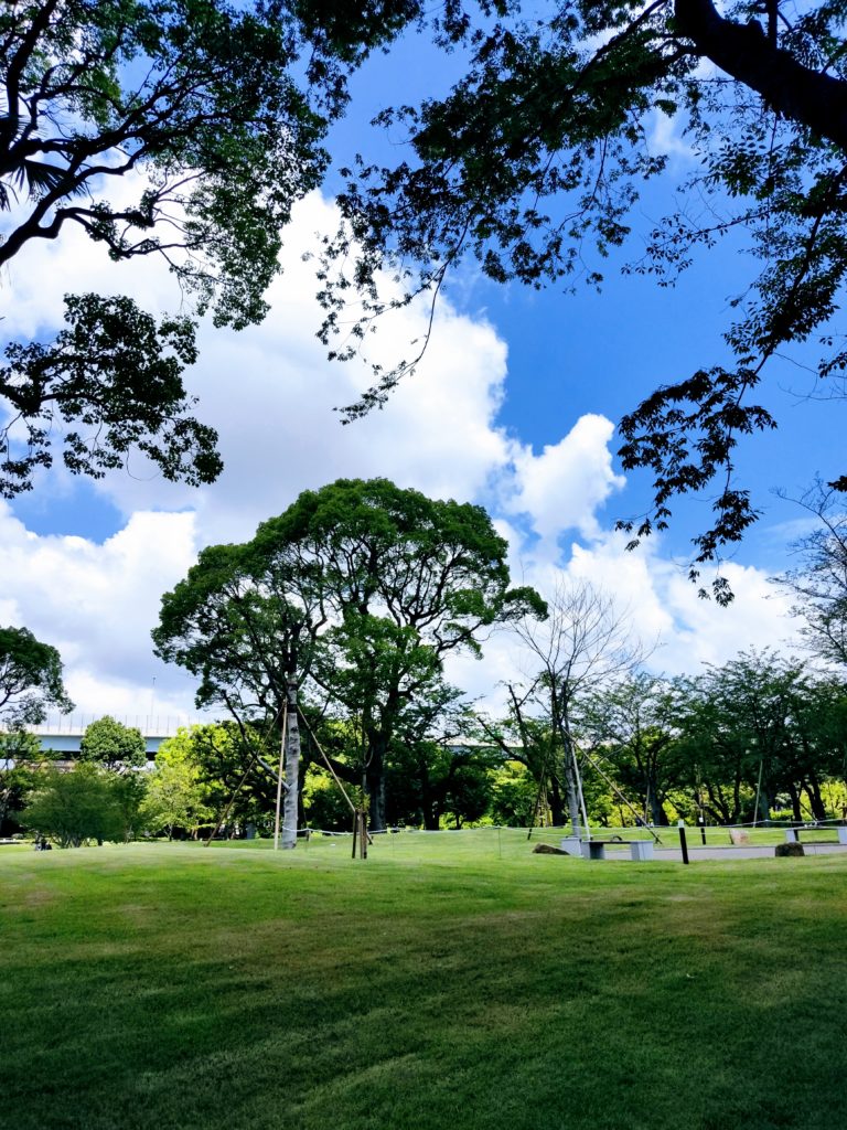 隅田公園。