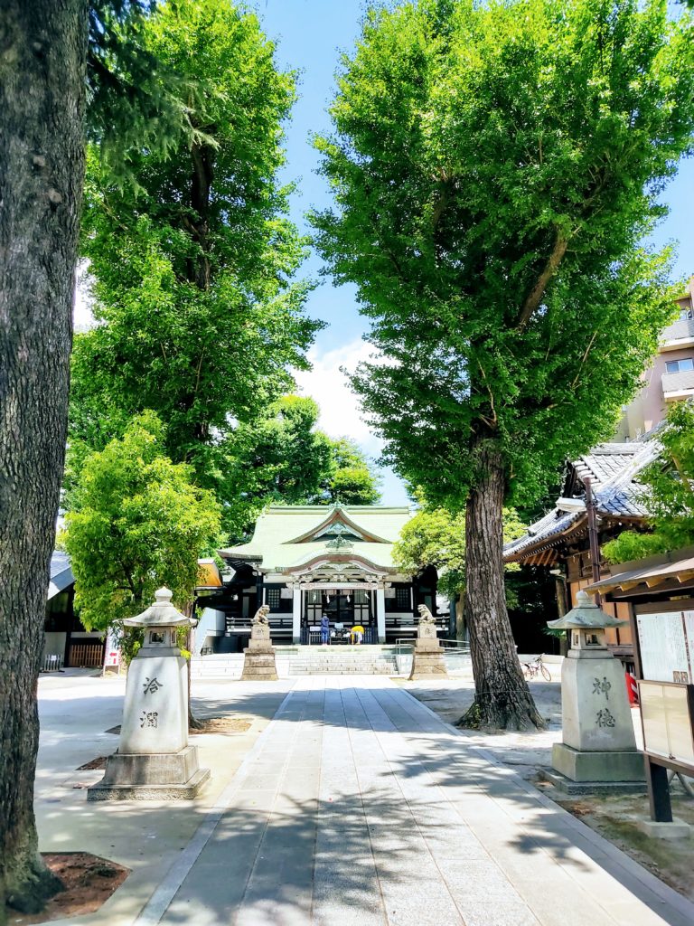 亀有香取神社。