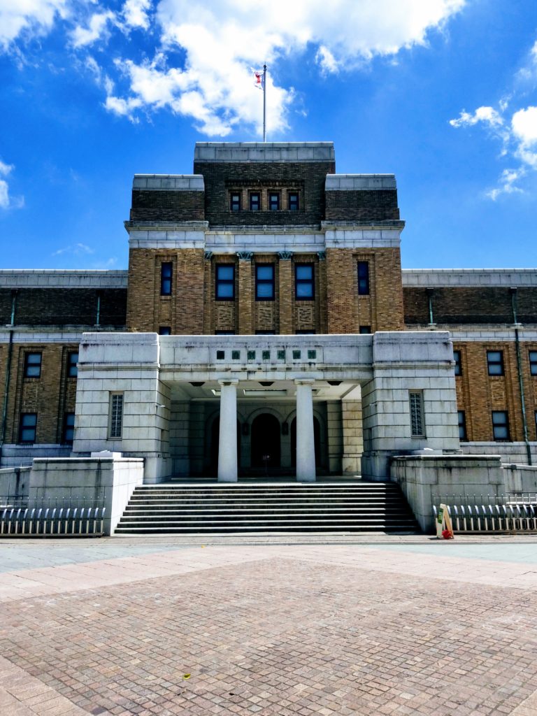 国立科学博物館。