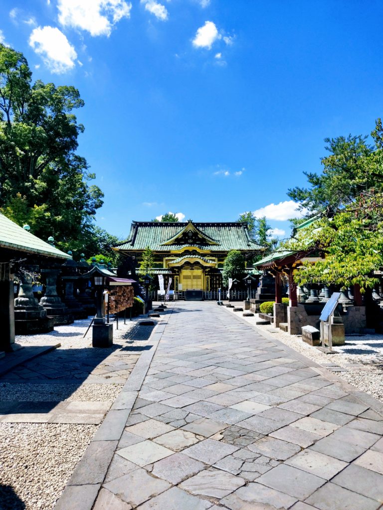 上野東照宮。