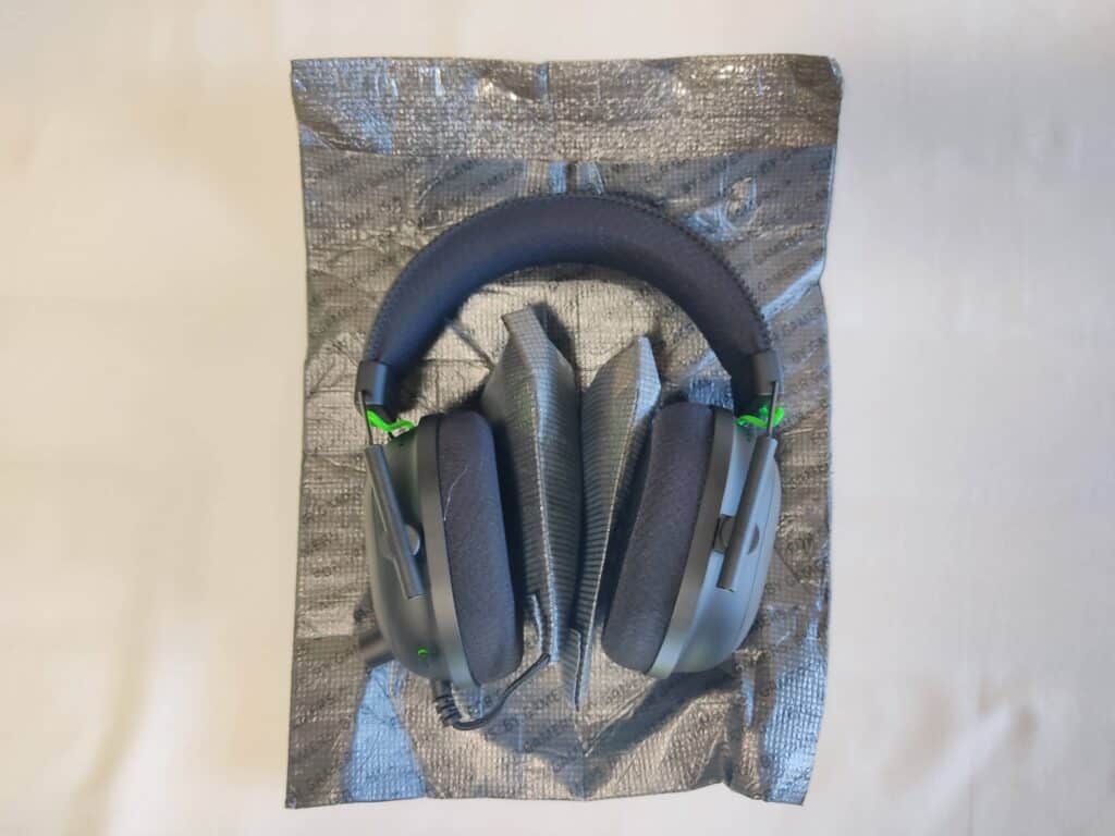 「Razer BlackShark V2」の本体