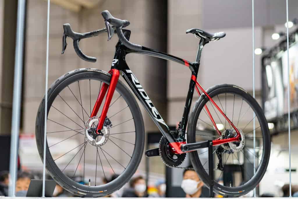 CYCLE MODE TOKYO 2022の様子