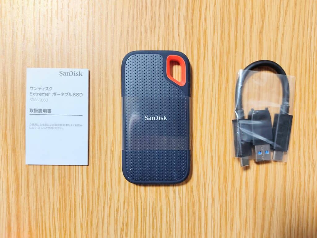 SanDisk Extream PortableSSD 1TB