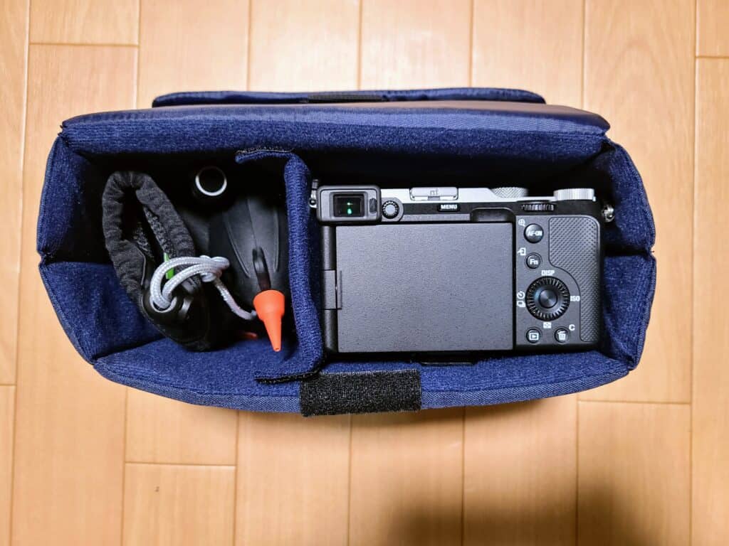 Kenko カメラバッグ Luce インナーボックス 