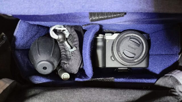 Kenko カメラバッグ Luce インナーボックス