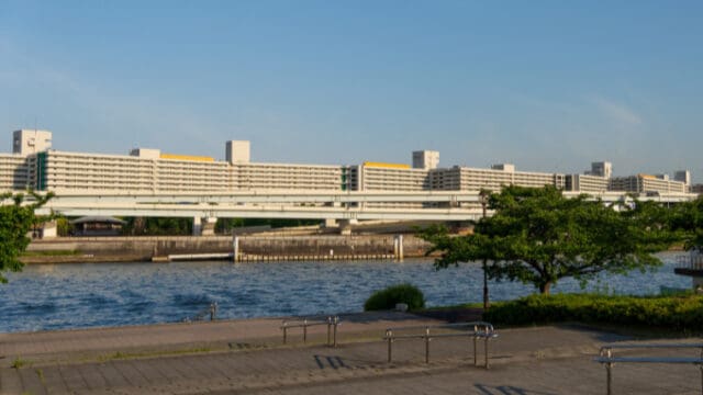都営白髭東アパート