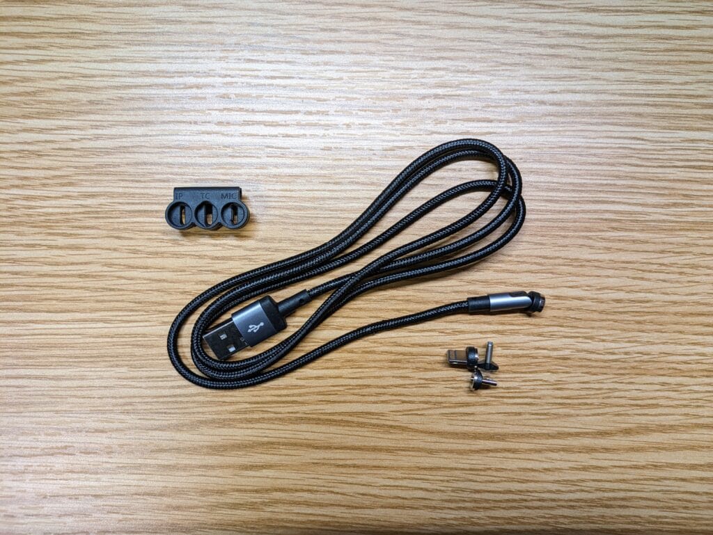 SUNTAIHO 3-in-1 USBケーブル