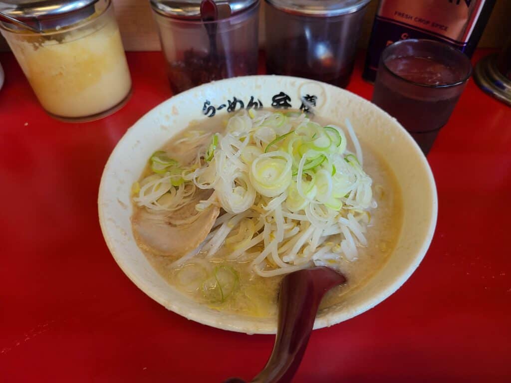 弁慶の醤油ラーメン