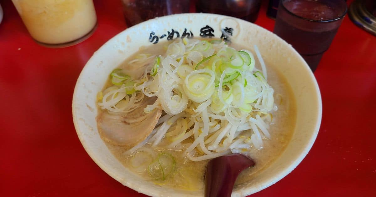 弁慶の醤油ラーメン